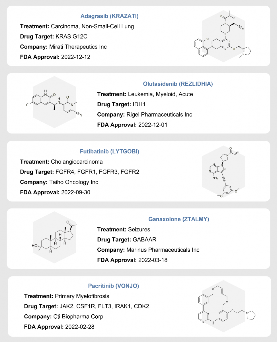 FDA Approved Drugs for Cancer Treatment